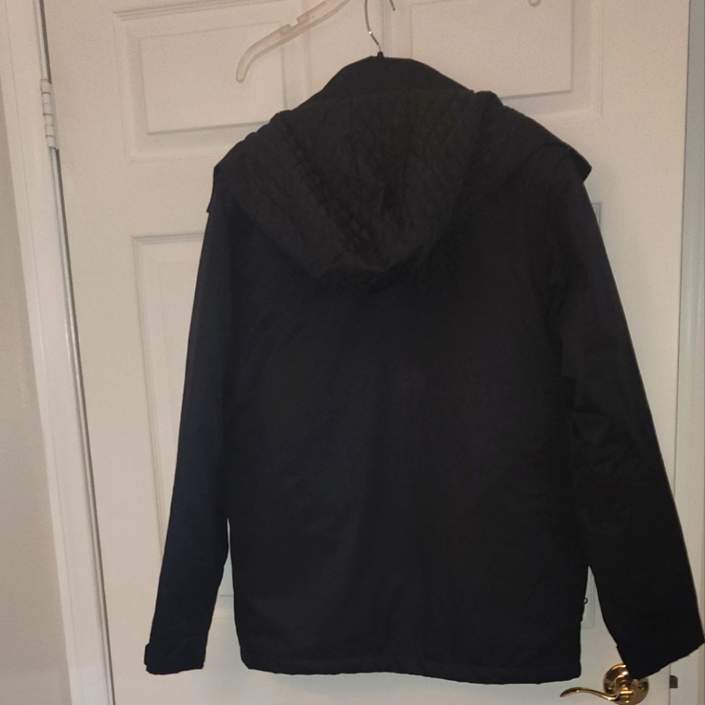 Scott E Vest winter parka, fleece/shell/vest